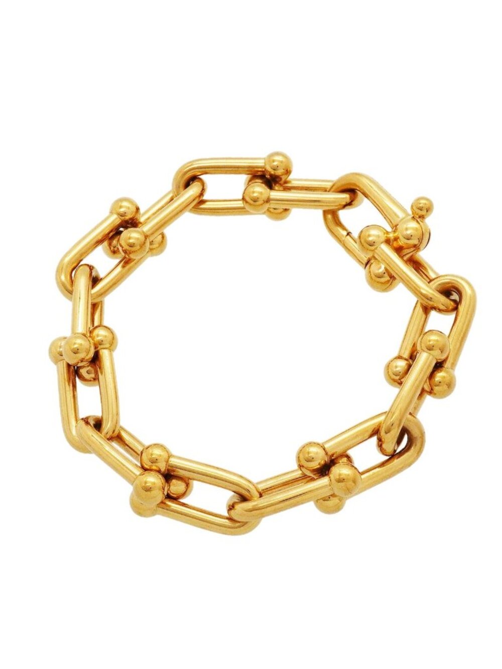 Tiffany & Co Bracelet HardWear Large Link 18K Yellow Gold